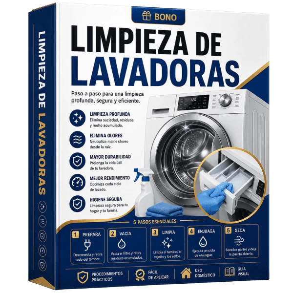 Limpieza de Lavadoras
