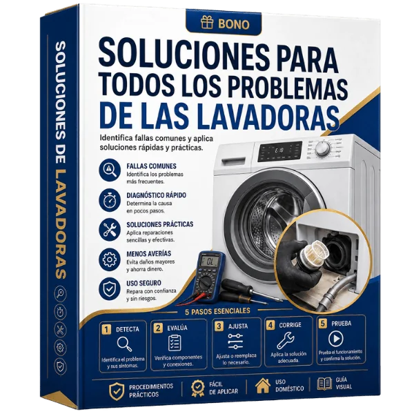 Soluciones para Todos los Problemas de Lavadoras